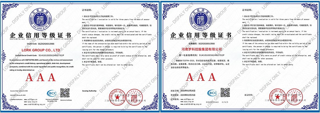 Corporate Credit Rating Corporate Credit Rating