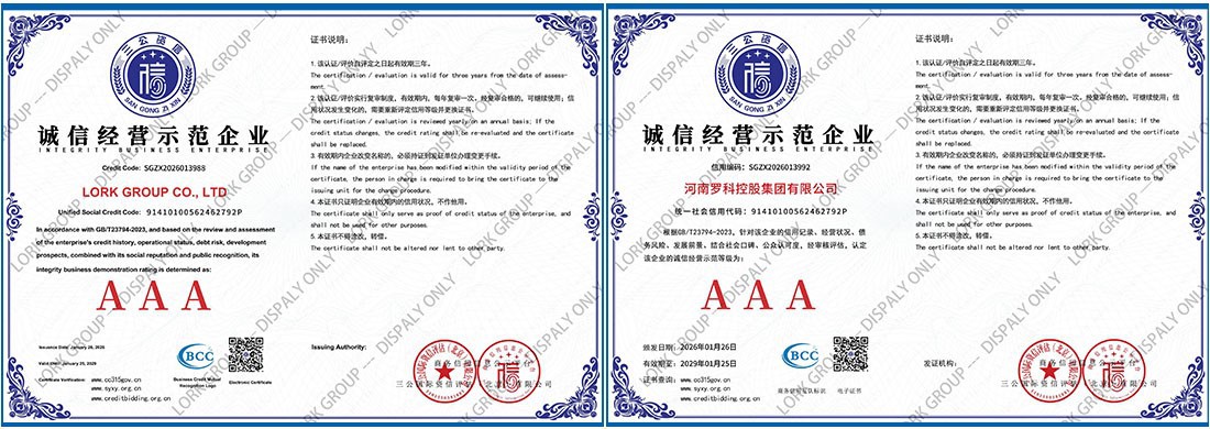 Model Enterprise for Honest Business Practices Model Enterprise for Honest Business Practices