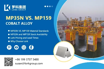 MP35N vs. MP159 Ultimate Showdown: Výběr materiálu