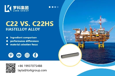Hastelloy C-22 VS. C-22HS – námořní inženýrství