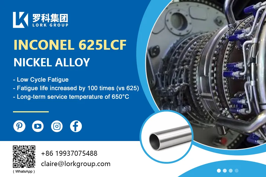 Inconel 625LCF: Specializovaná slitina-na bázi niklu navržená pro odolnost mě...