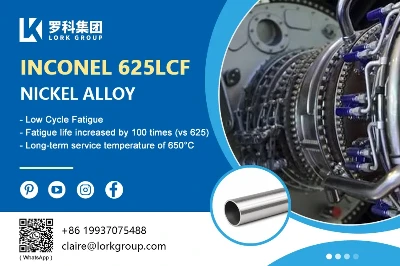 Inconel 625LCF: Specializovaná slitina-na bázi niklu navržená pro odolnost mě...